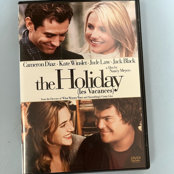 ๐4/$25๐ The Holiday Movie DVD, Romantic Comedy - Picture 1 of 4